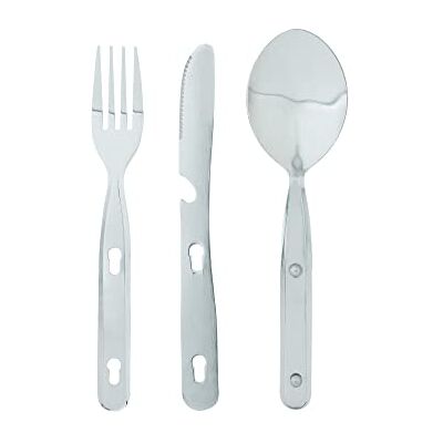 Ferrino 78033. V Besteck, Aluminium, 15 cm Ferrino 78033. V Besteck, Aluminium, 15 cm