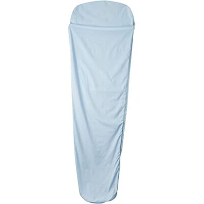Ferrino Comfort Liner Mummy Schlafsack Bettlaken, Hellblau Ferrino Comfort Liner Mummy Schlafsack Bettlaken, Hellblau