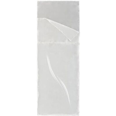 Ferrino Silk Liner SQ, prostěradlo pro muže, bílé, 210 x 80 x 50 cm Ferrino Silk Liner SQ, prostěradlo pro muže, bílé, 210 x 80 x 50 cm