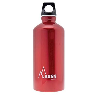 Laken Futura hliník 0,6 l červená, bez BPA, 71-R Laken Futura hliník 0,6 l červená, bez BPA, 71-R