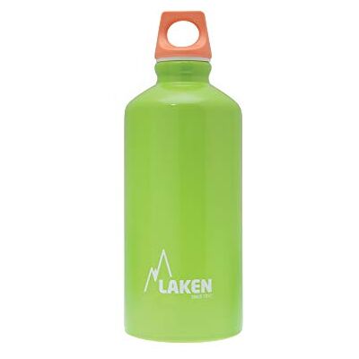 Laken Futura hliník 0,6 l zelený, bez BPA Laken Futura hliník 0,6 l zelený, bez BPA
