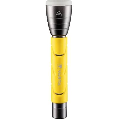 Varta Kapesní svítilna LED vč. 2x AA baterie, Outdoor Sports F20, světlo, lampa se dvěma režimy svícení, kapesní svítilna s pogumovanou rukojetí, velmi robustní, žlutá Varta Kapesní svítilna LED vč. 2x AA baterie, Outdoor Sports F20, světlo, lampa se dvěma režimy svícení, kapesní svítilna s pogumovanou rukojetí, velmi robustní, žlutá