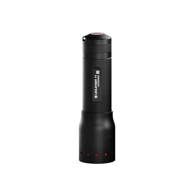 Ledlenser 501046 P7 Profesionální LED svítilna, černá. Vylepšeno na 450 lumenů, vysoce výkonný, kompaktní, výkonný, 1,5 V, 13 x 3,7 x 13 cm Ledlenser 501046 P7 Profesionální LED svítilna, černá. Vylepšeno na 450 lumenů, vysoce výkonný, kompaktní, výkonný, 1,5 V, 13 x 3,7 x 13 cm