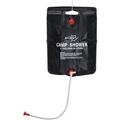 Bo-Camp Solární sprcha pro bazén černá 20 l Bo-Camp Solární sprcha pro bazén černá 20 l