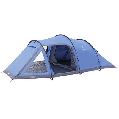 Vango Venture 350 tunelový stan pro 3 osoby, spací prostor pro 3 osoby s velkou předsíní, větrání a okny, vodotěsný, kempování Vango Venture 350 tunelový stan pro 3 osoby, spací prostor pro 3 osoby s velkou předsíní, větrání a okny, vodotěsný, kempování