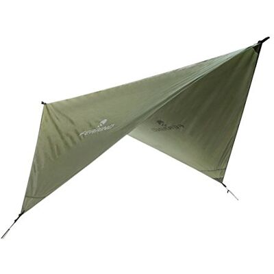Ferrino Rain Tarp sovratelo von Schutz, Grün, M Ferrino Rain Tarp sovratelo von Schutz, Grün, M