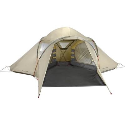 VAUDE Stan Badawi rodinný stan pro 4 osoby, pískový, WS=3 000 mm VAUDE Stan Badawi rodinný stan pro 4 osoby, pískový, WS=3 000 mm