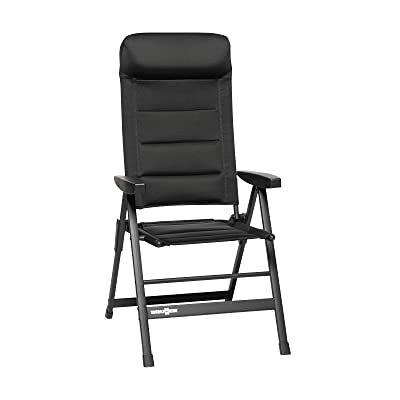 Brunner Polyester kempinková židle Skye 3D Black černá Brunner Polyester kempinková židle Skye 3D Black černá