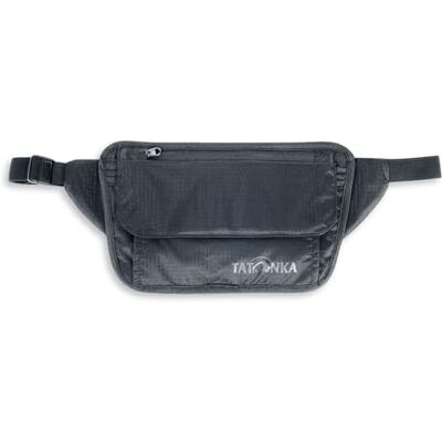 Tatonka Geldaufbewahrung Skin Waist Pouch, Black, 13 x 33 cm, 2860 Tatonka Geldaufbewahrung Skin Waist Pouch, Black, 13 x 33 cm, 2860
