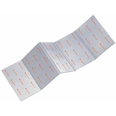Ferrino Nap klappbar Klappmatratze, Schwarz Aluminium, 180 x 50 x 1 cm Ferrino Nap klappbar Klappmatratze, Schwarz Aluminium, 180 x 50 x 1 cm