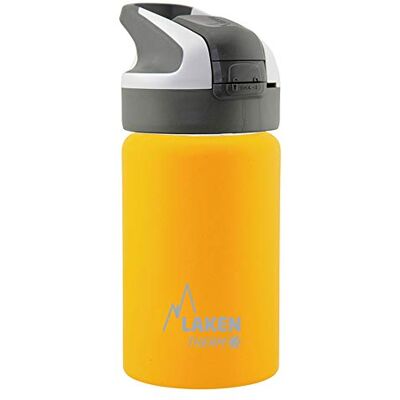 Laken Unisex – termoska pro dospělé, termoska TS3Y, žlutá, 18/8 – 0,35 l Laken Unisex – termoska pro dospělé, termoska TS3Y, žlutá, 18/8 – 0,35 l