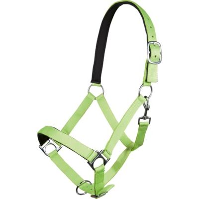 HKM Stars Softice ohlávka neonově zelená One Size HKM Stars Softice ohlávka neonově zelená One Size