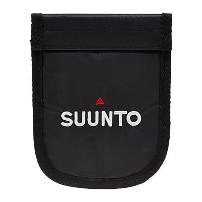 SUUNTO Příslušenství TANDEM NYLON POUCH, černé, One size SUUNTO Příslušenství TANDEM NYLON POUCH, černé, One size