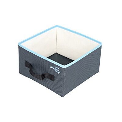 Bo-Camp Schrank-Aufbewahrungsbox, faltbar, 26 x 25 x 14 cm Bo-Camp Schrank-Aufbewahrungsbox, faltbar, 26 x 25 x 14 cm