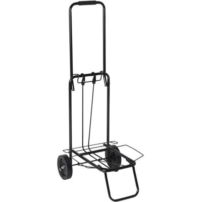 Bo-Camp Unisex dospělí 5267281 zavazadlový vozík, černý, 35 kg Bo-Camp Unisex dospělí 5267281 zavazadlový vozík, černý, 35 kg