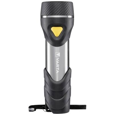 Varta Kapesní svítilna se 14 LED vč. 2x D baterie, denní světlo Multi LED F30, kapesní svítilna s přívěskem, lampa ideální pro domácnost, rybaření, garáž, případ nouze, výpadku proudu, outdoor Varta Kapesní svítilna se 14 LED vč. 2x D baterie, denní světlo Multi LED F30, kapesní svítilna s přívěskem, lampa ideální pro domácnost, rybaření, garáž, případ nouze, výpadku proudu, outdoor