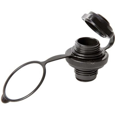 Bo-Camp BC špunty pro nafukovací postel, velur XL Basic, černé Bo-Camp BC špunty pro nafukovací postel, velur XL Basic, černé