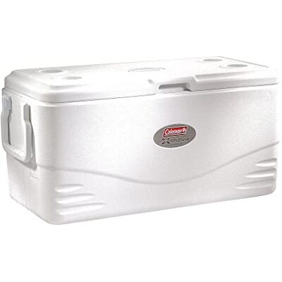 Coleman Chladicí box Pasivní 100Qt Xtreme Marine, bílý, XL, 3000005130 Coleman Chladicí box Pasivní 100Qt Xtreme Marine, bílý, XL, 3000005130