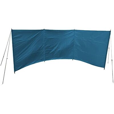 Cao C.A.O Paravent 4 M en Polyester Couleur Bleu-Longueur 3,80 M-Hauteur 1,35 M plážový slunečník 4 m, modrý, 3. 80x1. 35 m Cao C.A.O Paravent 4 M en Polyester Couleur Bleu-Longueur 3,80 M-Hauteur 1,35 M plážový slunečník 4 m, modrý, 3. 80x1. 35 m