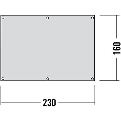 Tatonka Stanová podložka pod stan. 230x160, transparentní, 230 x 160 cm, 3705 Tatonka Stanová podložka pod stan. 230x160, transparentní, 230 x 160 cm, 3705