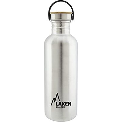 Laken BSB100-Screw Cap stříbrná 1000 ml Laken BSB100-Screw Cap stříbrná 1000 ml