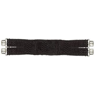 HKM SPORTS EQUIPMENT -Standard-, černý, 80 sedlový popruh -6241 L HKM SPORTS EQUIPMENT -Standard-, černý, 80 sedlový popruh -6241 L