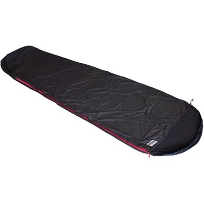 High Peak Inlet Nanuk Mummy, černá, 220 x 80 x 1,5 cm, 23512 High Peak Inlet Nanuk Mummy, černá, 220 x 80 x 1,5 cm, 23512