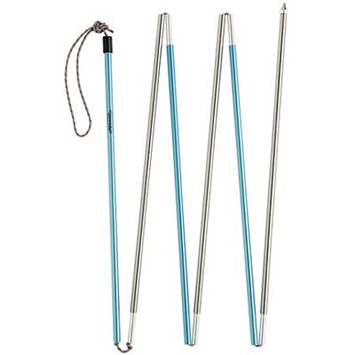 Ferrino 78368HCU Lawinensonde, inklusive Tasche, Blau, L Ferrino 78368HCU Lawinensonde, inklusive Tasche, Blau, L