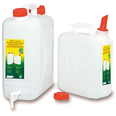 Brunner Campingartikel 0810063 N Jerry Plus 10lt. Kanister Lebensmittel mit Wasserhahn Brunner Campingartikel 0810063 N Jerry Plus 10lt. Kanister Lebensmittel mit Wasserhahn