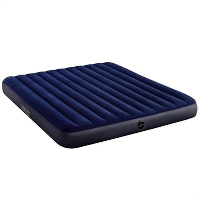 Intex Nafukovací postel, 64755, barevná, 183 x 203 x 25 cm Intex Nafukovací postel, 64755, barevná, 183 x 203 x 25 cm