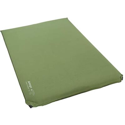 Vango Samonafukovací kempingová podložka Odyssey Grande, 10 cm silná izolační pěnová podložka, rychlé nafouknutí a vyfouknutí, matrace nebo kempinková postel Vango Samonafukovací kempingová podložka Odyssey Grande, 10 cm silná izolační pěnová podložka, rychlé nafouknutí a vyfouknutí, matrace nebo kempinková postel