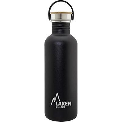 Laken BSB100NE-Screw Cap černá 1000 ml Laken BSB100NE-Screw Cap černá 1000 ml
