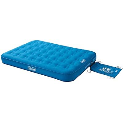 Coleman Nafukovací postel Extra Durable Double, modrá, L, 2000031638 Coleman Nafukovací postel Extra Durable Double, modrá, L, 2000031638