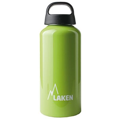 Laken Láhev na pití Classic široký otvor šroubovací víko s poutkem 600 ml, Zelená Laken Láhev na pití Classic široký otvor šroubovací víko s poutkem 600 ml, Zelená