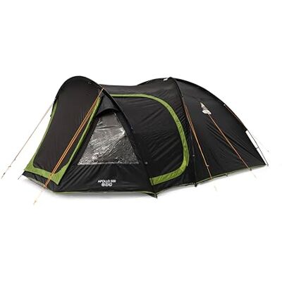 Vango Apollo 500 rodinný stan pro 5 osob s velkou předsíň/obytným prostorem, vodotěsný – ideální stan pro víkendové výlety Vango Apollo 500 rodinný stan pro 5 osob s velkou předsíň/obytným prostorem, vodotěsný – ideální stan pro víkendové výlety