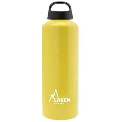 Laken Classic Aluminium 1 l žlutá, bez BPA Laken Classic Aluminium 1 l žlutá, bez BPA