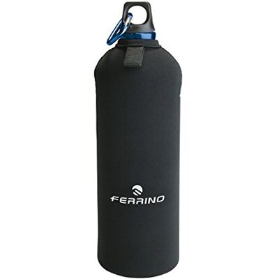 Ferrino ALU Drink mit Abdeckung für Camping und Wandern, Erwachsene, Unisex, 1 Liter Ferrino ALU Drink mit Abdeckung für Camping und Wandern, Erwachsene, Unisex, 1 Liter