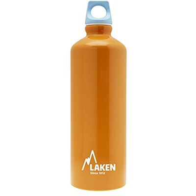 Laken Futura hliník 0,75 l oranžová, bez BPA Laken Futura hliník 0,75 l oranžová, bez BPA