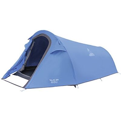 Vango Talas 200 tunelový stan pro snadné postavení pro 2 osoby, vodotěsný pro dobrodružné kempování, zelený treetops Vango Talas 200 tunelový stan pro snadné postavení pro 2 osoby, vodotěsný pro dobrodružné kempování, zelený treetops