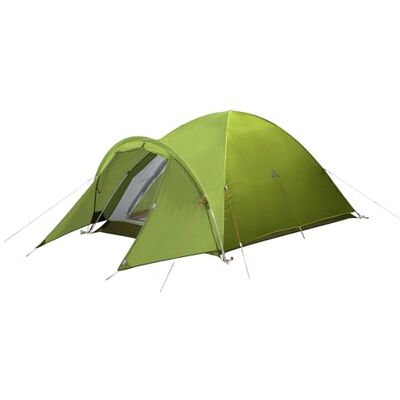 VAUDE Stan pro 2 osoby Campo Compact XT 2P, 2 osobní stan, jednoduchá montáž, elegantní zelená, one Size, 142214590 VAUDE Stan pro 2 osoby Campo Compact XT 2P, 2 osobní stan, jednoduchá montáž, elegantní zelená, one Size, 142214590