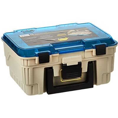 Plano 1349-00 Two Level Magnum 3449 Tackle Box, Sandstein/Blau, One Size Plano 1349-00 Two Level Magnum 3449 Tackle Box, Sandstein/Blau, One Size