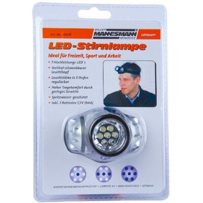 Mannesmann LED čelovka Brüder M30640 Mannesmann LED čelovka Brüder M30640