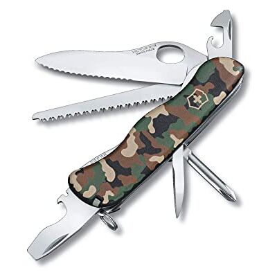 Victorinox Švýcarský kapesní nůž, Trailmaster MW, Multitool, Swiss Army Knife, 4 funkce, čepel zoubkovaná, zvedač kapslí Victorinox Švýcarský kapesní nůž, Trailmaster MW, Multitool, Swiss Army Knife, 4 funkce, čepel zoubkovaná, zvedač kapslí