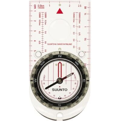 SUUNTO Unisex kompas M-3 Nh Compass nůž, bílý, jednotná velikost EU, bílý SUUNTO Unisex kompas M-3 Nh Compass nůž, bílý, jednotná velikost EU, bílý