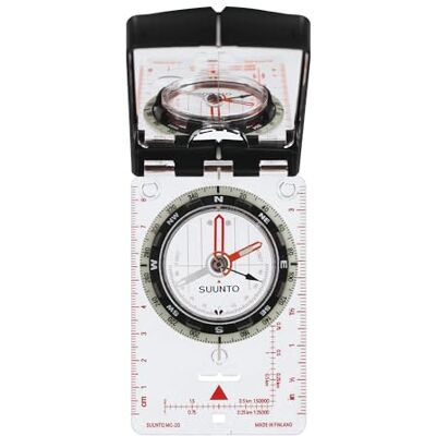 SUUNTO Unisex Mc-2 G Mirror Compass kompas, bílý, jednotná velikost EU, bílá SUUNTO Unisex Mc-2 G Mirror Compass kompas, bílý, jednotná velikost EU, bílá