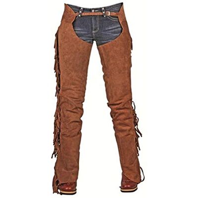 HKM Western Westernchaps-4383 černá XL HKM Western Westernchaps-4383 černá XL