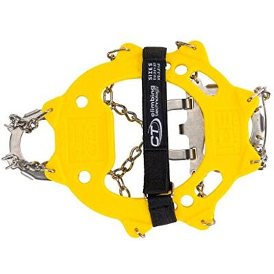Climbing Technology Ice Traction Crampons Plus, žluté Climbing Technology Ice Traction Crampons Plus, žluté