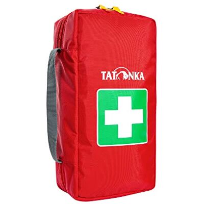 Tatonka First Aid M taška na první pomoc (bez obsahu) s dělenou hlavní přihrádkou a poutkem na opasek pro vlastní naplnění rozměry: 26 x 13,5 x 8 cm (červená) Tatonka First Aid M taška na první pomoc (bez obsahu) s dělenou hlavní přihrádkou a poutkem na opasek pro vlastní naplnění rozměry: 26 x 13,5 x 8 cm (červená)