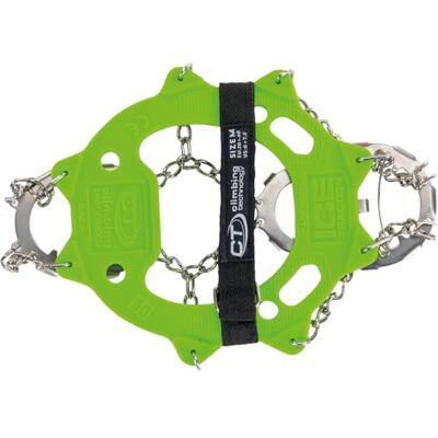 Climbing Technology Ice Traction Crampons Plus, zelená Climbing Technology Ice Traction Crampons Plus, zelená