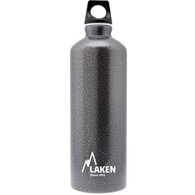 Laken Unisex dospělí Futura Aluminium Granite 0,75 l hliníková láhev na pití, žulová šedá Laken Unisex dospělí Futura Aluminium Granite 0,75 l hliníková láhev na pití, žulová šedá